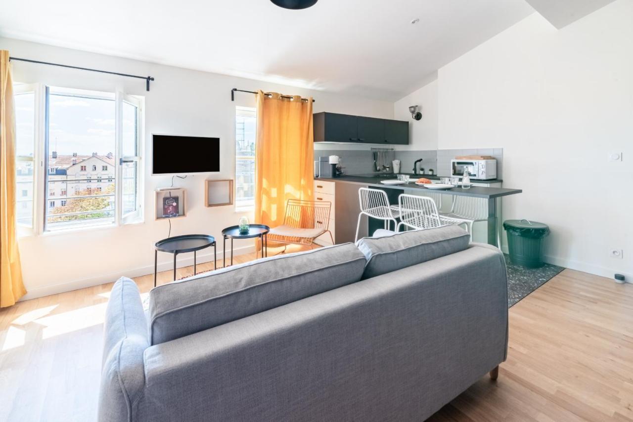 Апартаменты Dify Grand Dupont - Quartier Croix Rousse Лион Экстерьер фото